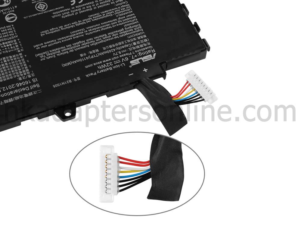 原廠 電池 32Wh 4110mAh Asus 0B200-01400300 0B200-01400500